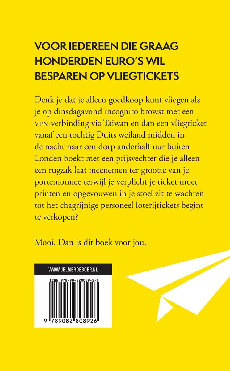 Thuisblijven is duurder - back cover