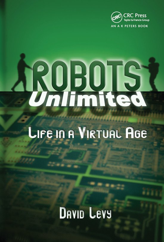 Robots Unlimited - cover