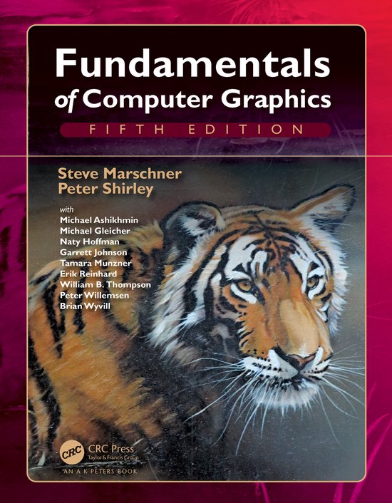 Fundamentals of Computer Graphics - cover