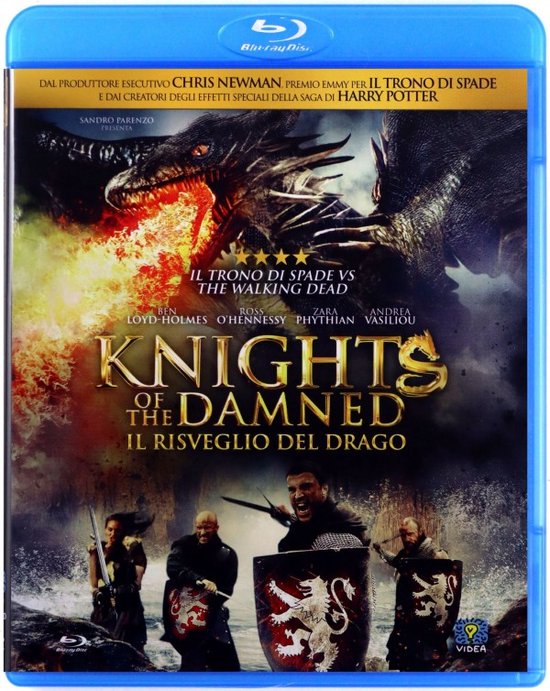 Knights of the Damned [Blu-Ray]