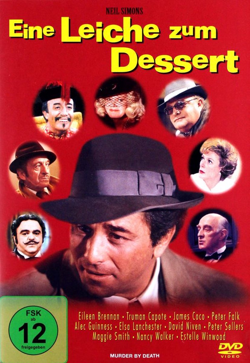 PLAION Murder by Death DVD HD Duits, Engels, Spaans, Frans, Italiaans
