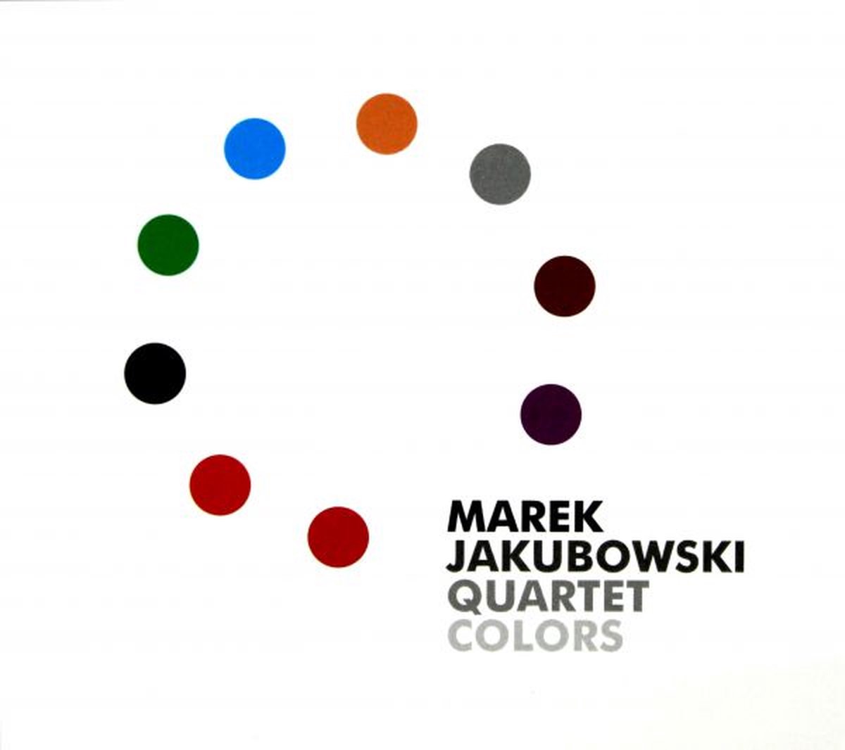 Marek Jakubowski Quartet: Colors ? Allegro Records [CD]