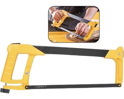 Scie à métaux PD® - EXTRA SHARP - Scie - Scie à main - Jaune - 30CM
