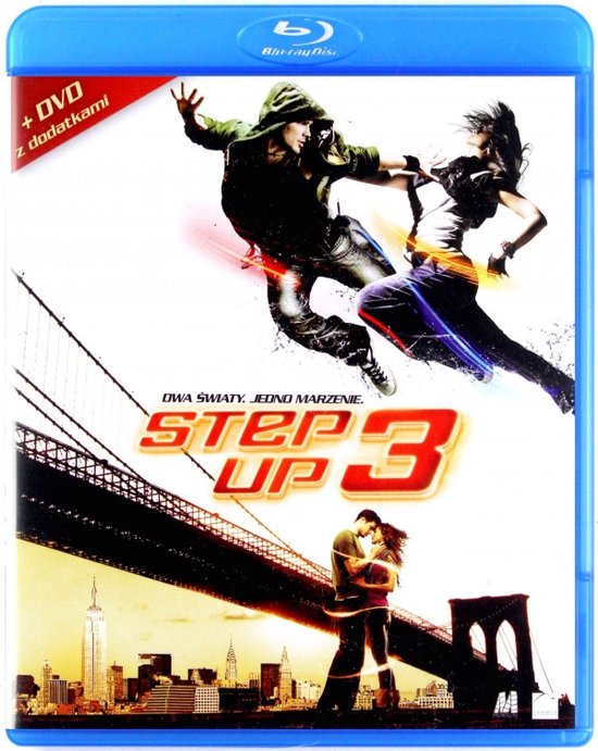 Step Up 3D [Blu-Ray]+[DVD]