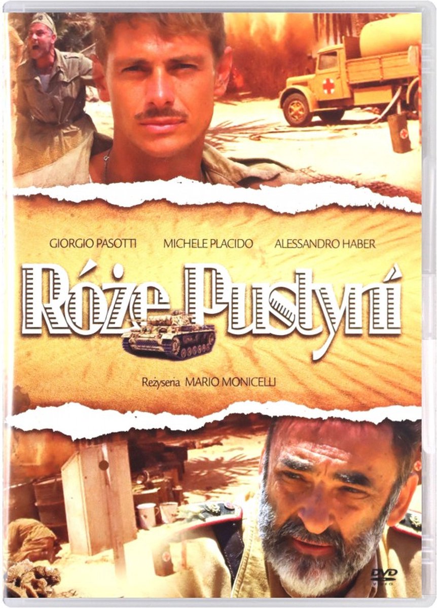 Le rose del deserto [DVD]