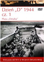 Wielkie Bitwy II Wojny Światowej 26: Dzień "D" 1944 cz.1 Plaża "Omaha" [książka]+[DVD]