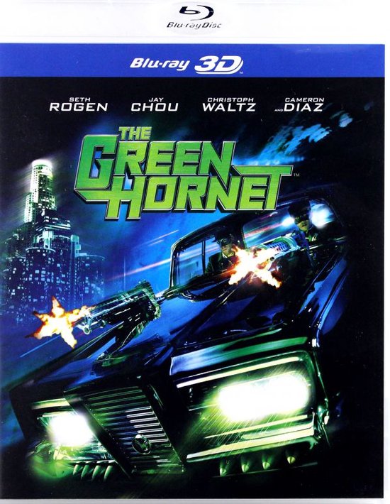 The Green Hornet [Blu-Ray 3D]