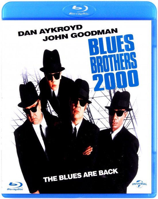 Blues Brothers 2000 [Blu-Ray]