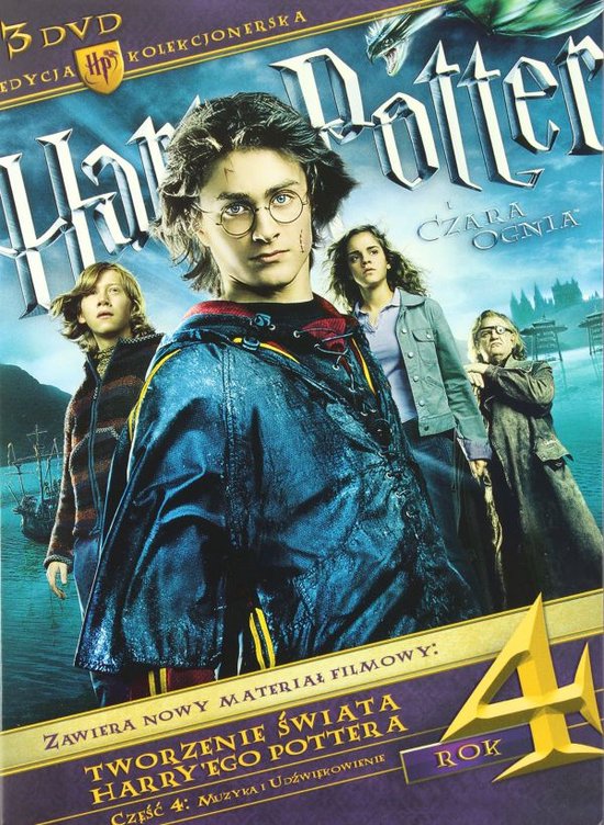 Harry Potter en de vuurbeker [3DVD]