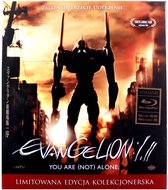 Evangerion Shin Gekijôban: Jo [Blu-Ray]+[DVD]