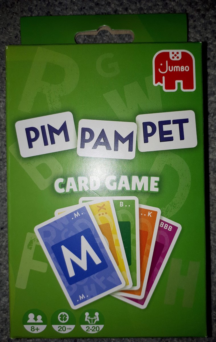 Jumbo card game Pim Pam Pet - kaartspel pimpampet