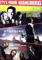 Gwiazdy kina: Mark Wahlberg Strzelec / Czterej bracia / Włoska robota [BOX] [3DVD]