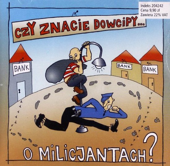 Czy Znacie Dowcipy?: O milicjantach [CD]
