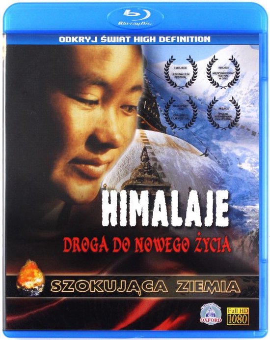 Szokująca Ziemia: Himalaje. Droga do nowego życia [Blu-Ray]