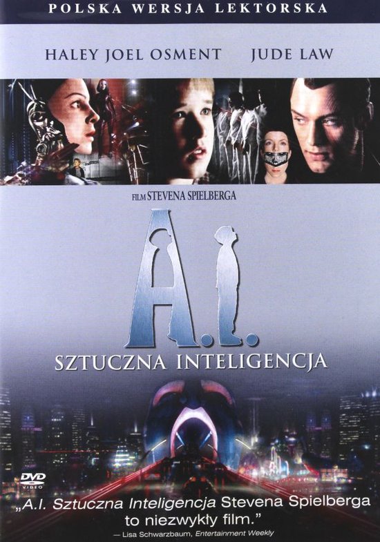A.I. Artificial Intelligence [DVD]