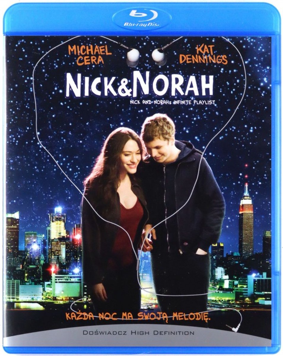 Nick and Norah's Infinite Playlist [Blu-Ray] - 