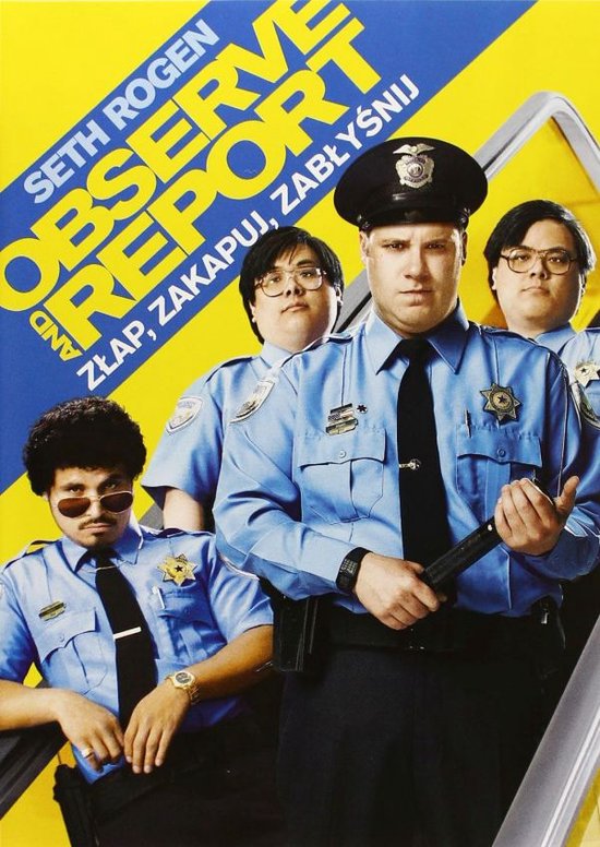 Observe and Report [DVD] (Dvd), Seth Rogen | Dvd's | bol