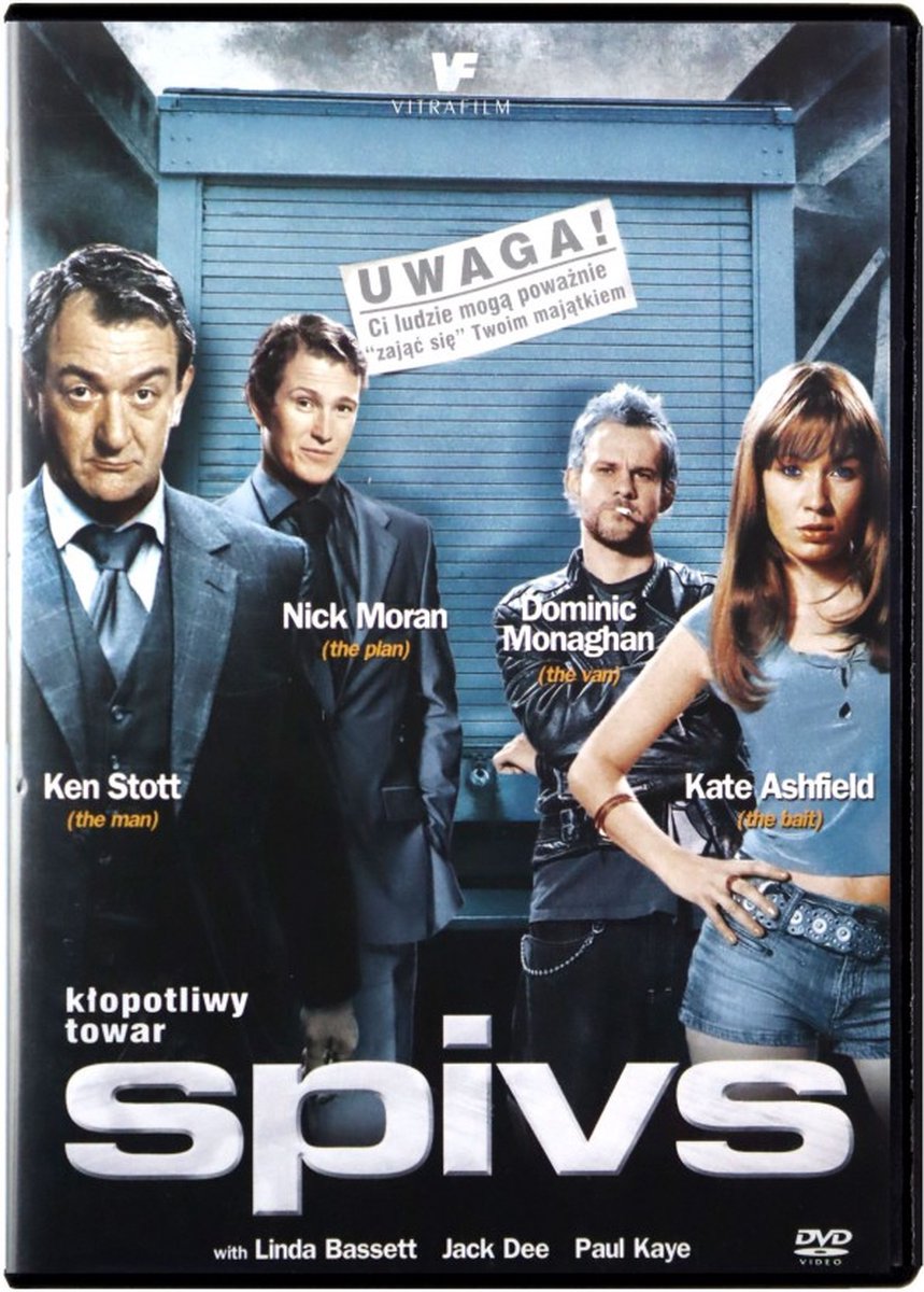 Spivs [DVD]