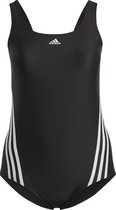 adidas Sportswear 3-Stripes Zwempak (Grote Maat) - Dames - Zwart- 2X