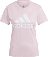 adidas Sportswear LOUNGEWEAR Essentials Logo T-shirt - Dames - Roze- 2XS