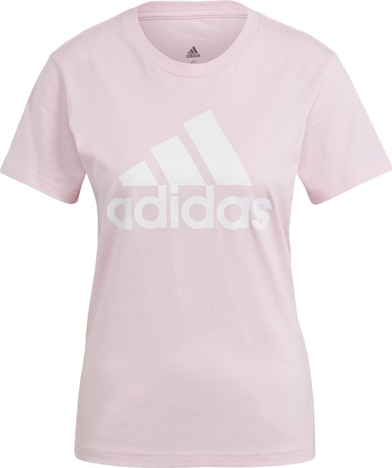 adidas Sportswear LOUNGEWEAR Essentials Logo T-shirt - Dames - Roze- 2XS