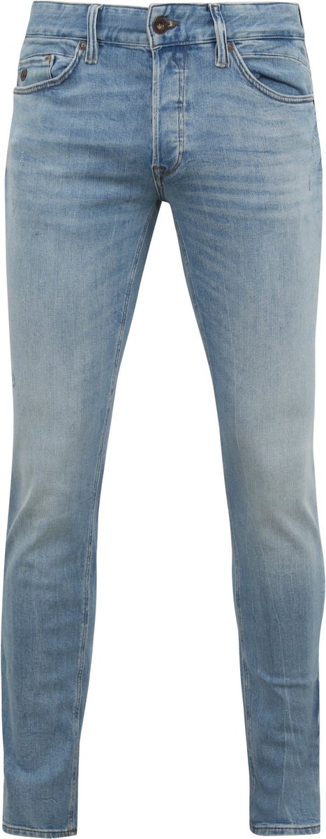 Cast Iron - Riser Jeans Lichtblauw - Heren - Maat W 31 - L 36 - Slim-fit