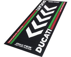 BikeTek Garagemat Ducati - Motorfiets - Beschermende mat - Ducati logo - Motor gadget
