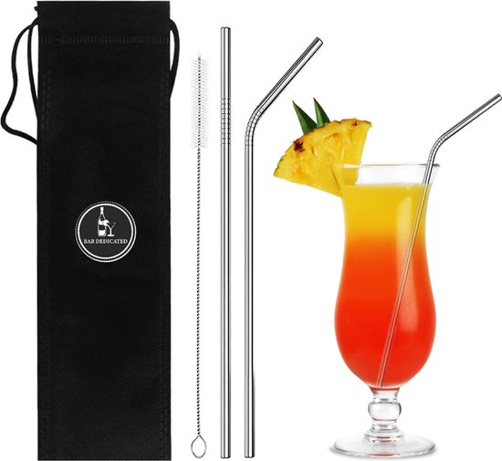 RAFIYU Cocktaildecoratie, 90 stuks cocktailaccessoires met