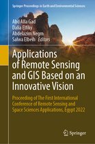 Springer Proceedings in Earth and Environmental Sciences- Applications of Remote Sensing and GIS Based on an Innovative Vision