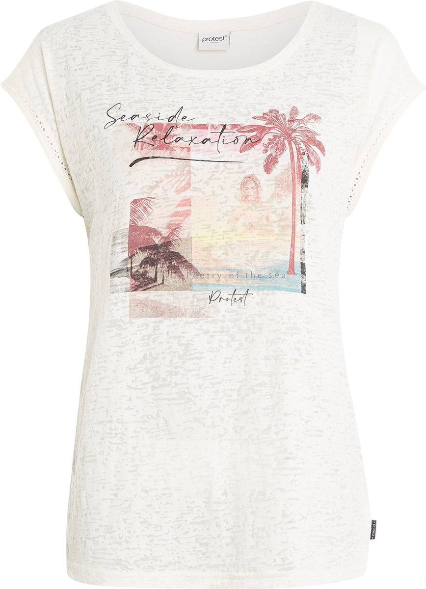 Protest T Shirt Prtelles 23 Dames /42 Chilirust