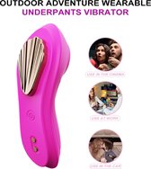 Magnetic Panty Vibrator - Seks - Vibrator - Draadloos - App - Waterbestendig - Clitoris - Stimulatie