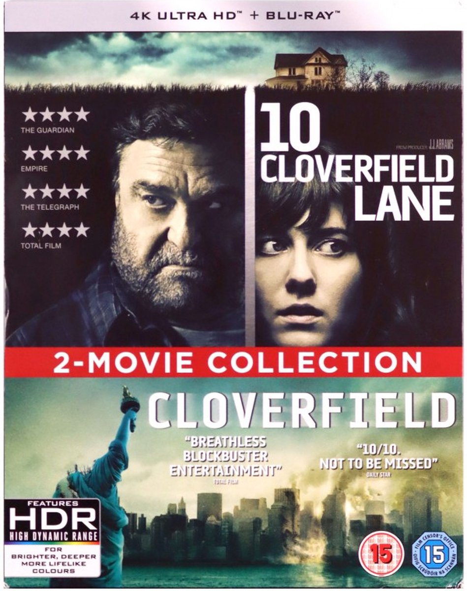 Cloverfield/10 Cloverfield Lane