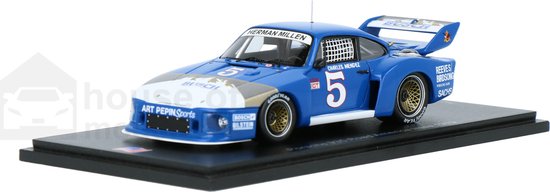 Porsche 935 Spark Modelauto 1:43 1979 Charles Mendez Busch Racing US066 ...