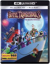 Hotel Transylvanie 3: Des vacances monstrueuses [Blu-Ray 4K]+[Blu-Ray]