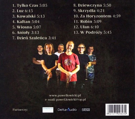 Paweł Łowicki: Tylko Czas [CD]