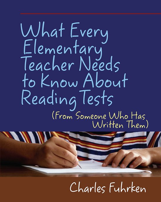 What Every Elementary Teacher Needs to Know About Reading Te ... - cover