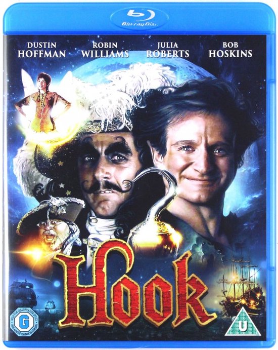 Hook ou la revanche du Capitaine Crochet [BLU-RAY 4K+BLU-RAY