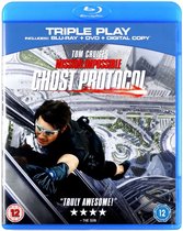 Mission: Impossible - Ghost Protocol [Blu-Ray]+[DVD]