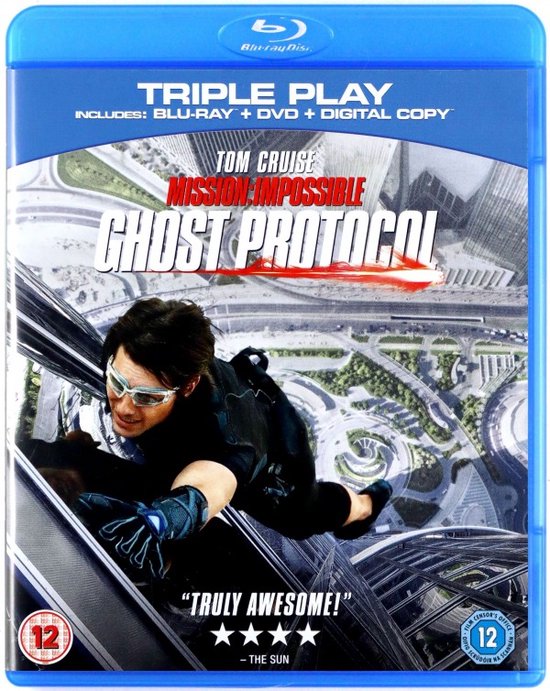 Mission Impossible Ghost Protocol Blu Ray Dvd Blu Ray Jeremy Renner Dvds