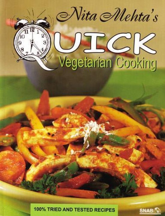 Quick Vegetarian Cooking - cover