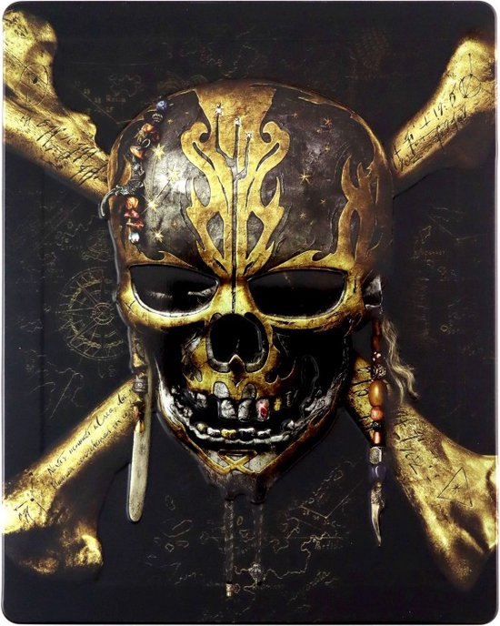 Pirates of the Caribbean: Salazar's Revenge [Blu-Ray 3D]+[Blu-Ray]