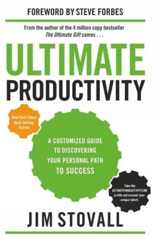 Ultimate Productivity - cover