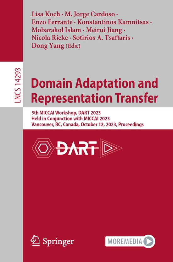 Lecture Notes in Computer Science14293- Domain Adaptation an ... - cover