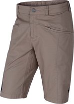 Rafiki Outdoorshort Crux Heren Katoen Taupe Mt L