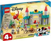LEGO Disney 10780 Mickey et ses Amis Défenseurs du Château