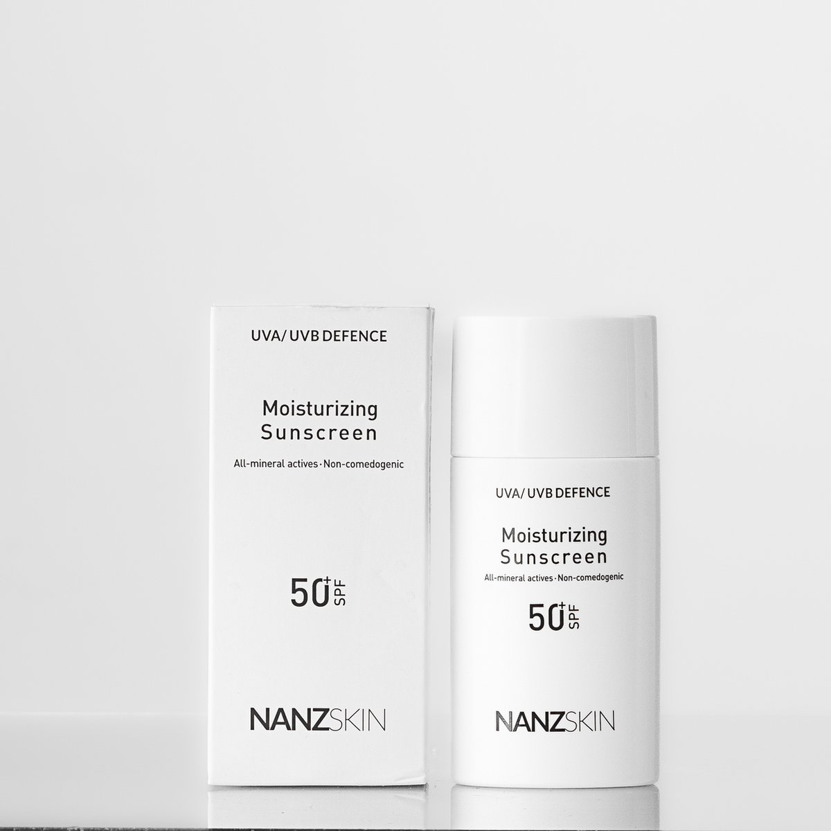Goedkoopste NANZSKIN UVA/UVB Vochtinbrengende Zonnecrème