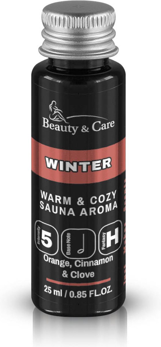 Goedkoopste Beauty & Care - Winter sauna opgietmiddel - 25 ml. new
