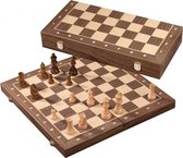 Cassette d'échecs Philos Field 43 mm, hauteur du roi 76 mm