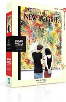New York Puzzle Company Paint by Pixels - 1000 pieces