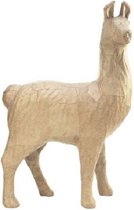 Décopatch - Décorez votre eigen figurine - Lama